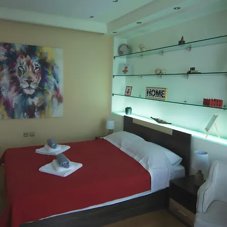 Apartment Floor Downtown Port View Kavala