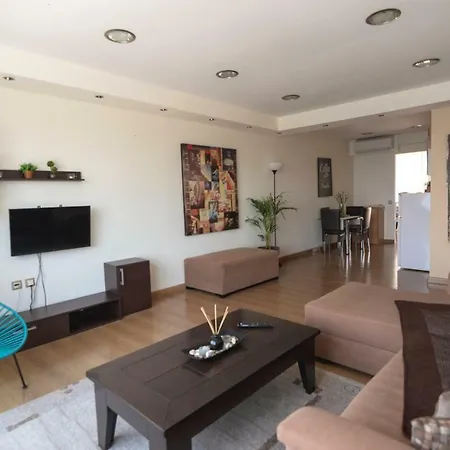 Apartment Floor Downtown Port View Kavala