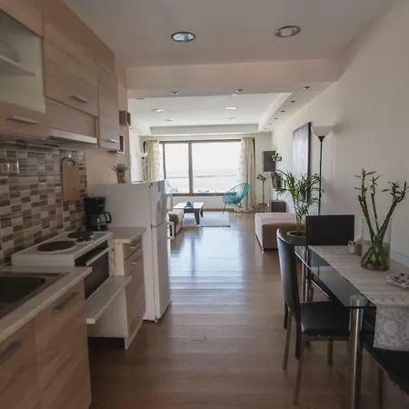 Apartment Floor Downtown Port View *