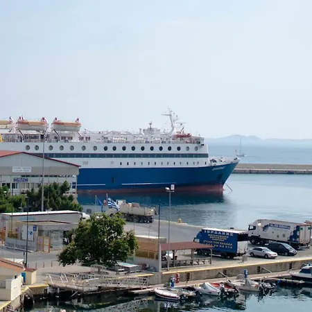 Floor Downtown Port View Kavala