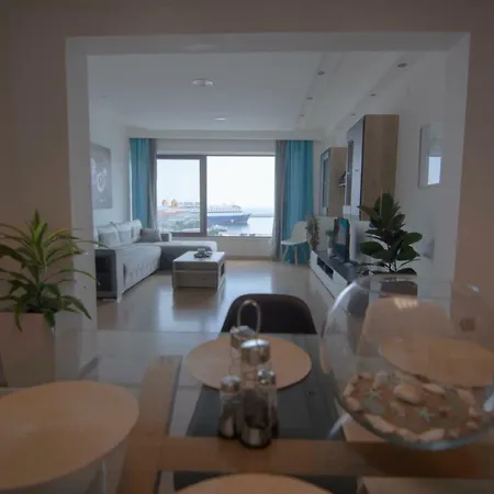 Apartment Floor Downtown Port View