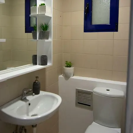 Apartment Floor Downtown Port View Kavala